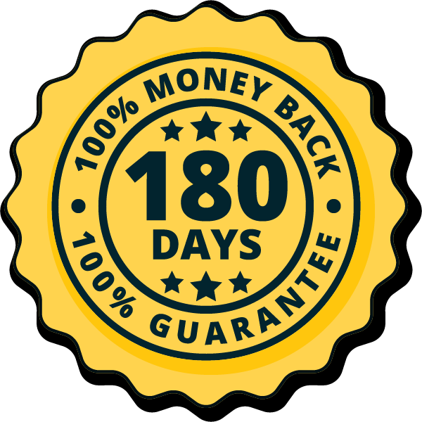 AquaBurn Official Website 100% Satisfaction 180 Days Money Back Guarantee